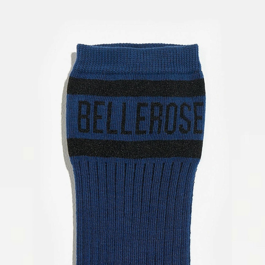 Mode Femme Bellerose Chaussettes | Bellerose - Chaussettes Vree - Bleu