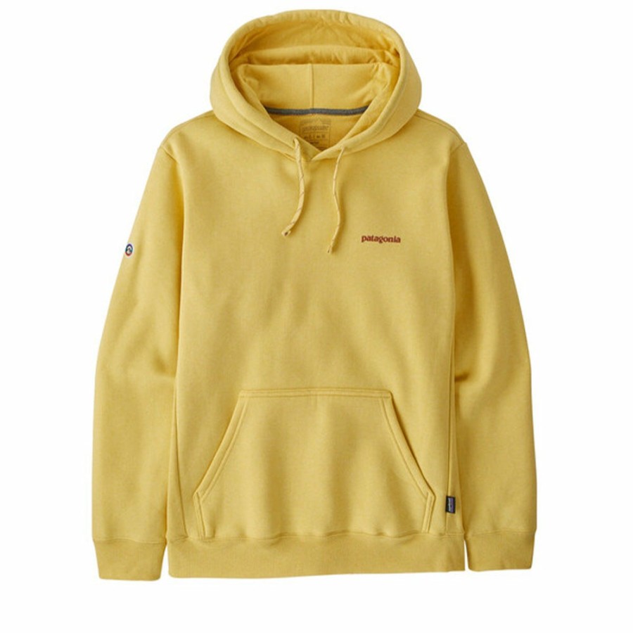 Mode Homme Patagonia Sweats | Patagonia - Sweat Fitz - Jaune