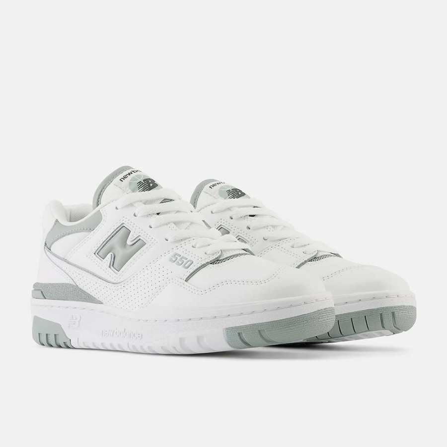 Mode Femme New Balance Baskets | New Balance - Baskets 550 - Blanc