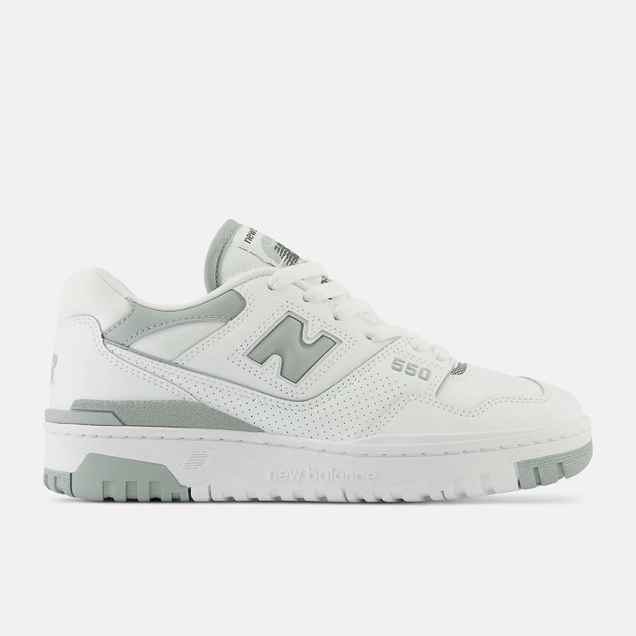 Mode Femme New Balance Baskets | New Balance - Baskets 550 - Blanc