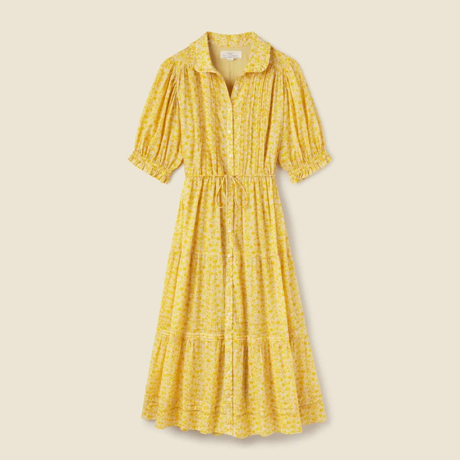 Mode Femme Trovata Robes | Trovata - Robe Frankie - Jaune