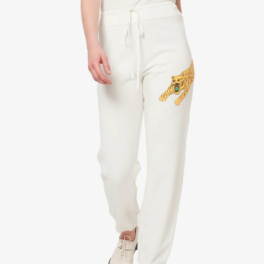 Mode Femme RAQUEL ALLEGRA Pantalons | Raquel Allegra - Pantalon Topanga - Blanc