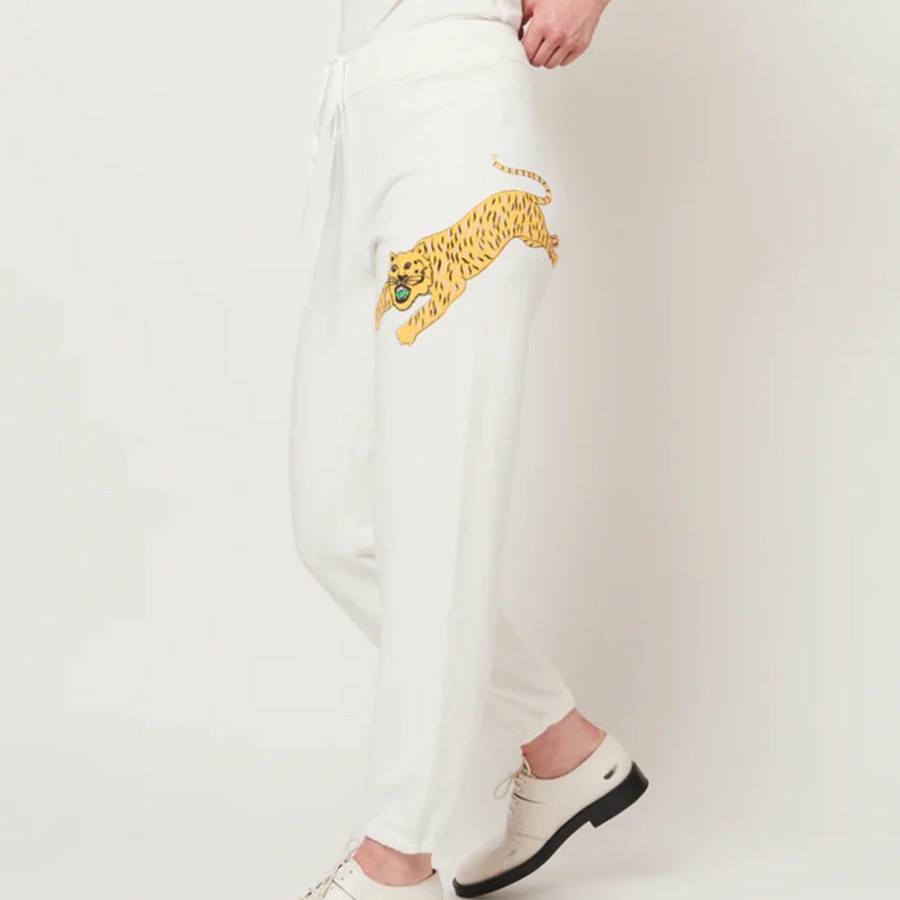 Mode Femme RAQUEL ALLEGRA Pantalons | Raquel Allegra - Pantalon Topanga - Blanc