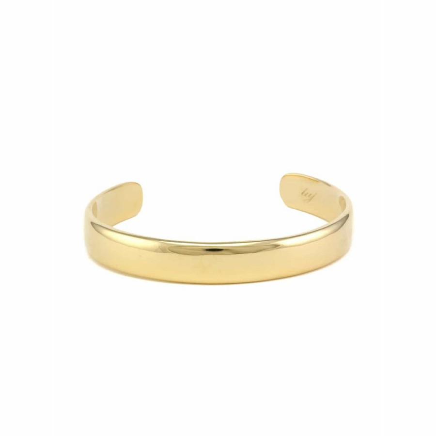 Mode Femme LUJ Luj | Luj - Bracelet Sandra - Dore