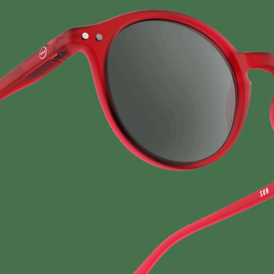 Mode Femme 1188 IZIPIZI Lunettes | Izipizi - Lunettes Sun #D - Red