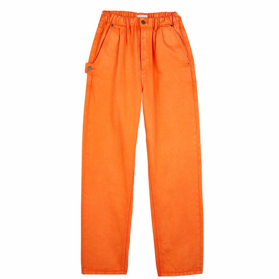 Mode Femme Mira Mikati Jeans | Mira Mikati - Jeans Taille Elastique - Orange