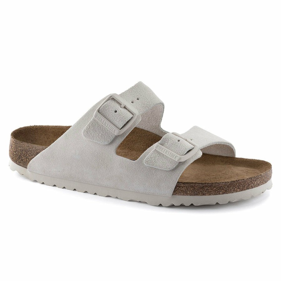 Mode Femme BIRKENSTOCK Sandales | Birkenstock - Sandales Arizona - Antique White