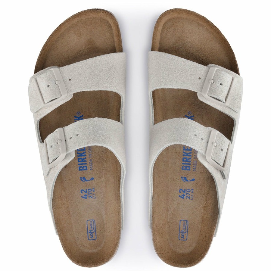 Mode Femme BIRKENSTOCK Sandales | Birkenstock - Sandales Arizona - Antique White