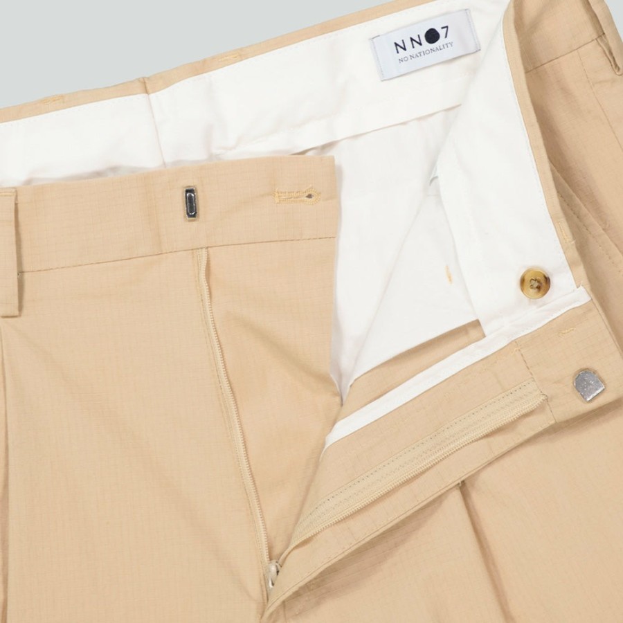 Mode Homme NN07 Pantalons | Nn07 - Pantalon Bill - Beige