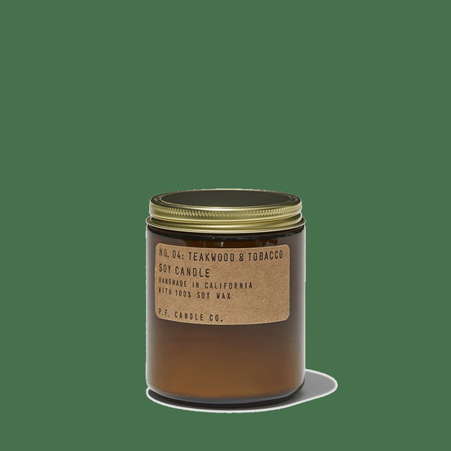 Deco & Lifestyle 369 PF CANDLE Bougies & Parfums D'Interieur | Bougie Teck & Tabac