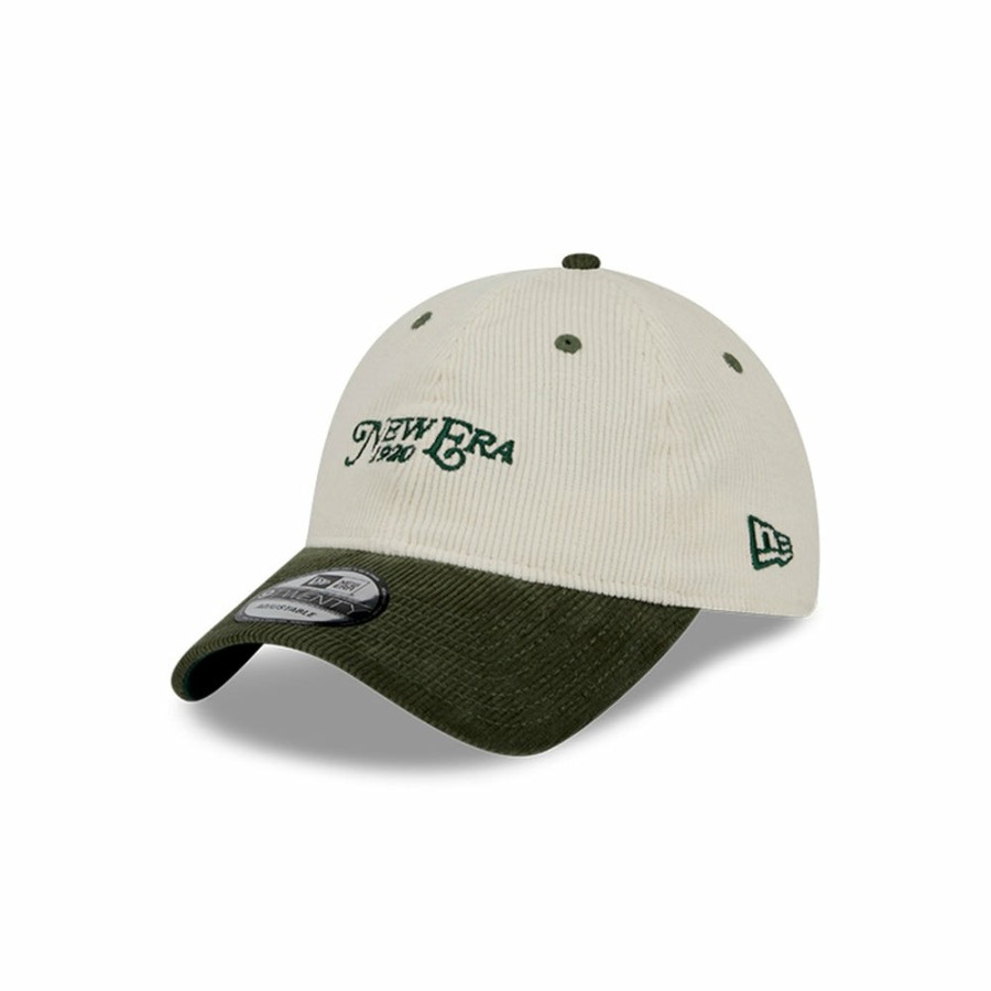 Mode Homme New Era Casquettes | New Era - Casquette Ne Contrats 9Twenty - Vert