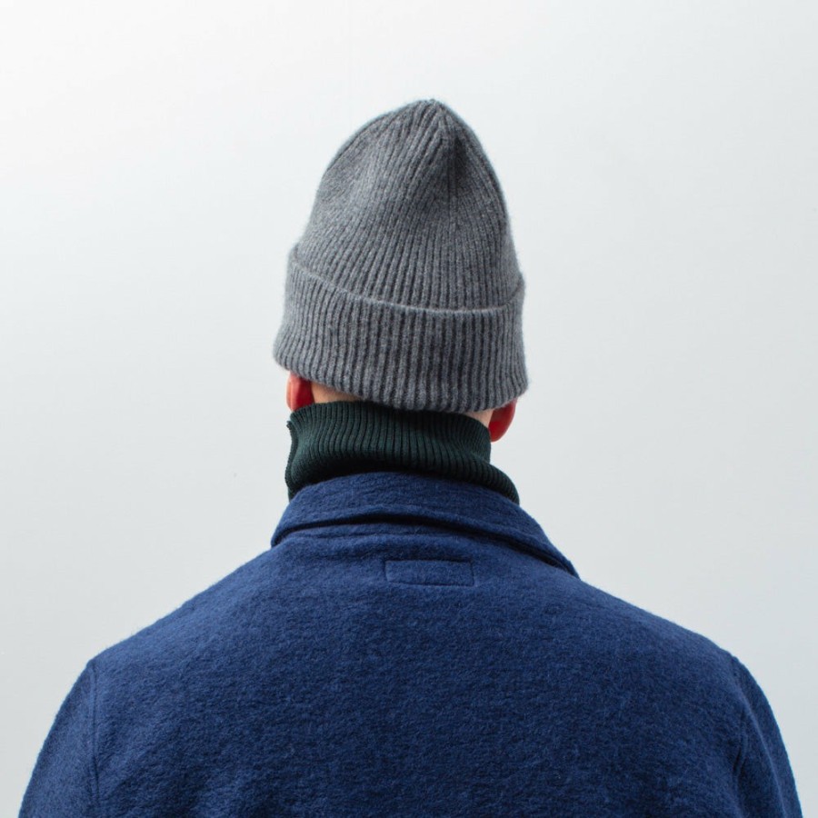 Mode Homme Merci Bonnets | Merci - Bonnet Lucky - Gris