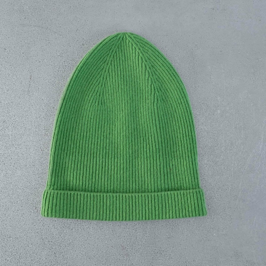 Mode Homme S02 Bonnets | Merci - Bonnet En Cachemire - Vert