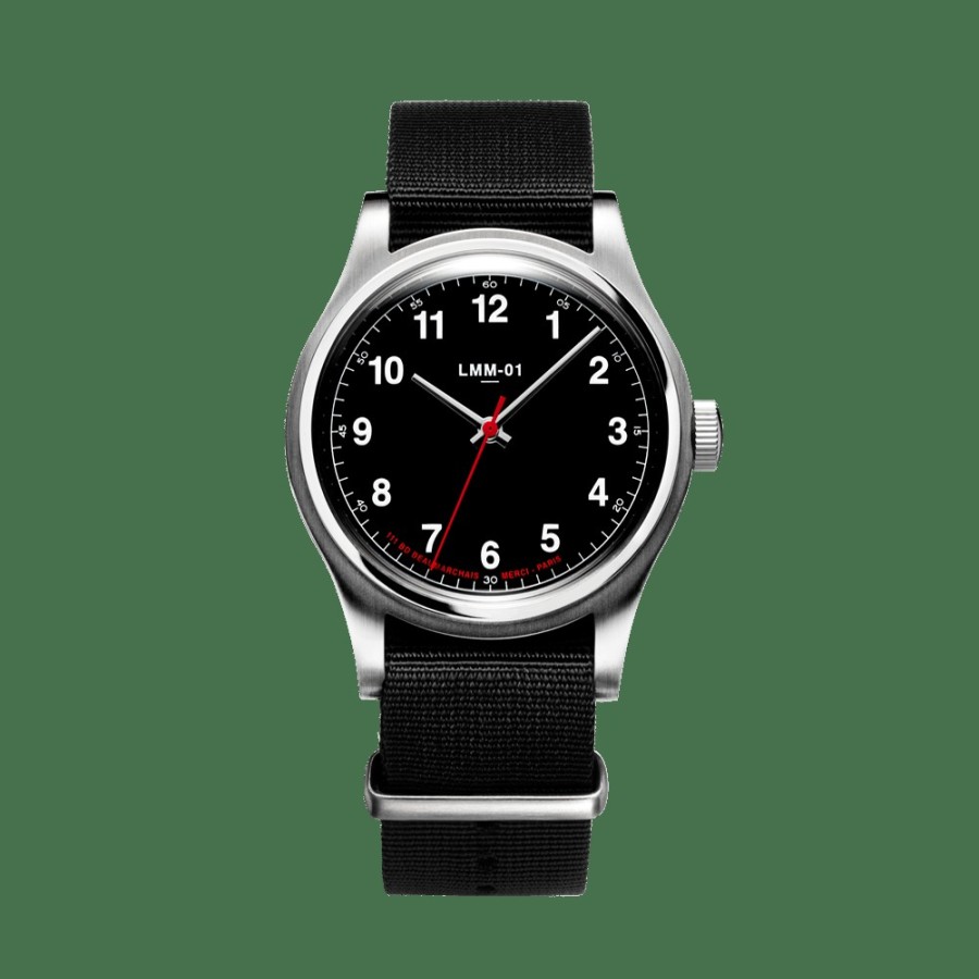 Mode Femme MERCI Montres | Montre Lmm-01 : Quartz (Original) - Noir