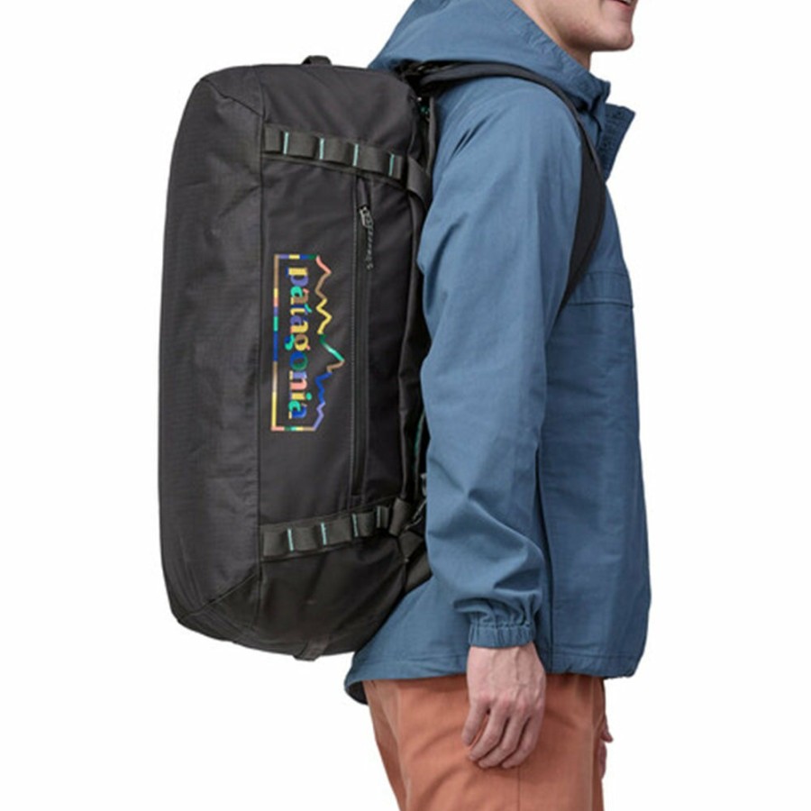 Mode Homme Patagonia Sacs | Patagonia - Sac A Dos Hole 55L - Noir