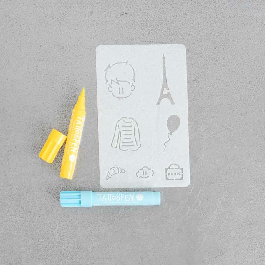 Deco & Lifestyle 2000 NAILMATIC Jeux | Kit Tattoopen Par Jo Little - Paris