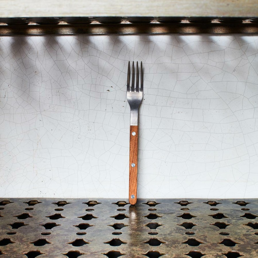 Art De La Table 972 SABRE Fourchettes | Fourchette Bistrot - Teck