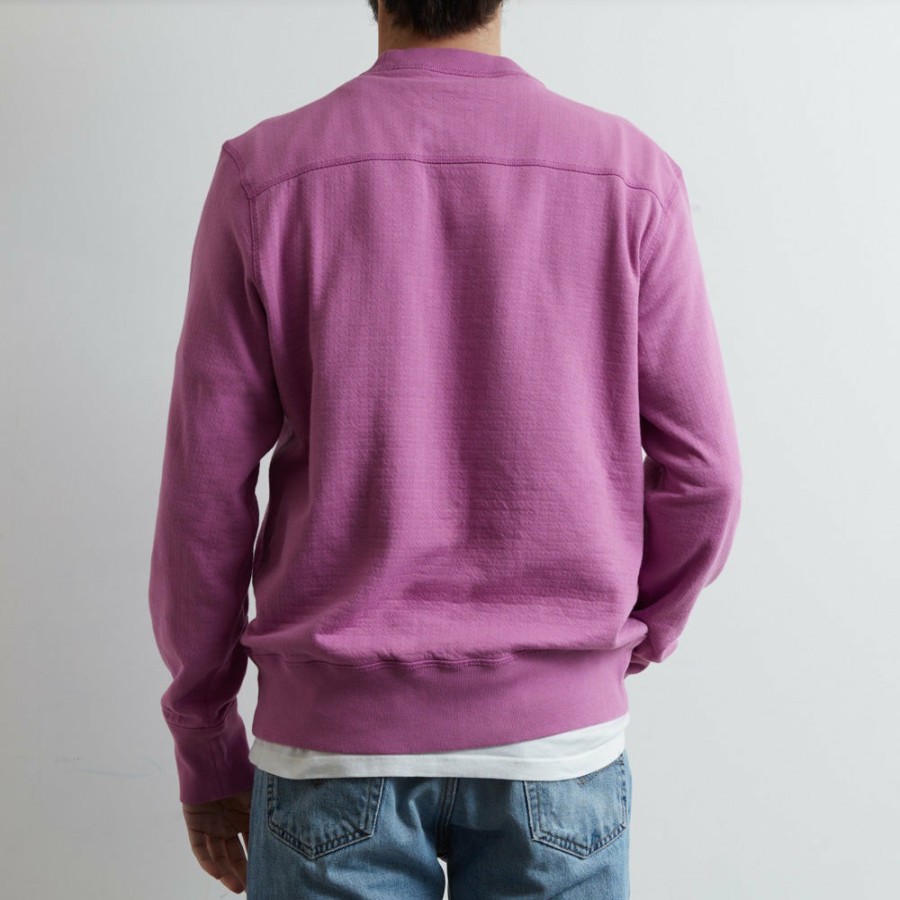 Mode Homme PE01 Sweats | Merci - Pull Leon - Violet