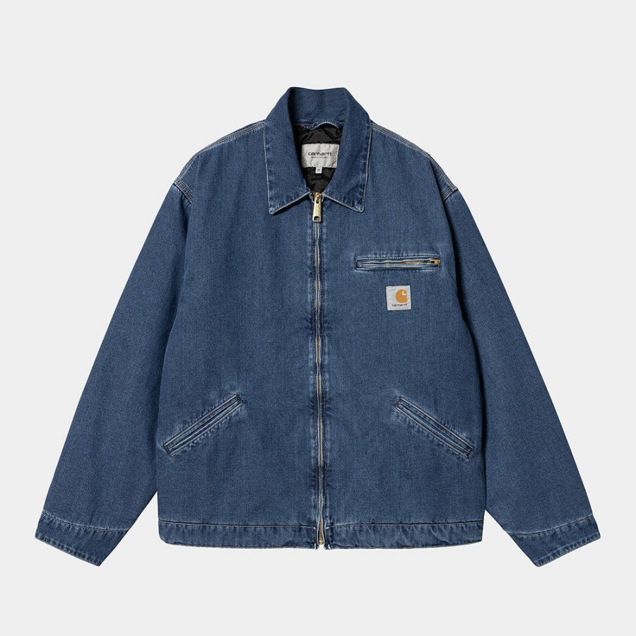 Mode Homme Carhartt WIP Vestes | Carhartt Wip - Detroit Jacket - Bleu