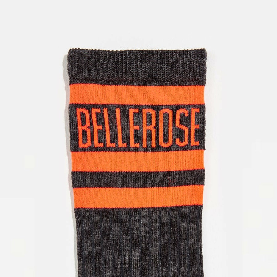 Mode Femme Bellerose Chaussettes | Bellerose - Chaussettes Bree - Gris