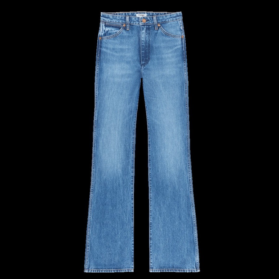 Mode Femme Wrangler Jeans | Wrangler - Jeans Westward - Bleu