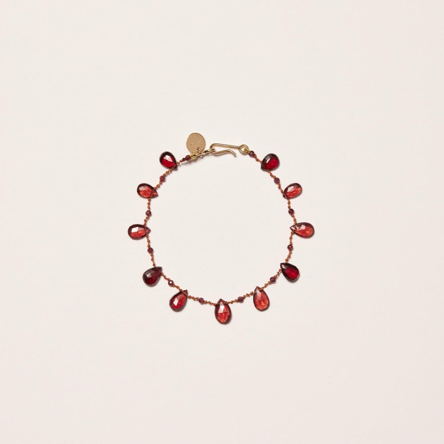 Mode Femme Ivarene Ivarene | Ivarene - Bracelet Elston - Rouge