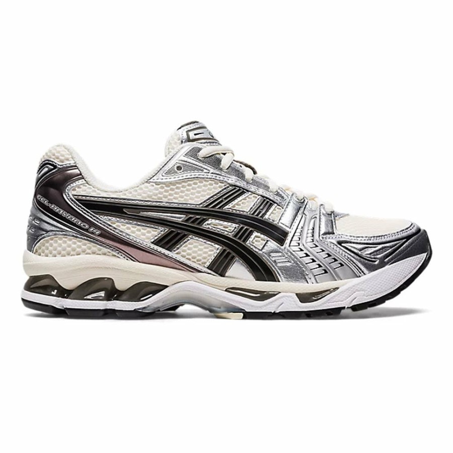 Mode Femme Asics Baskets | Asics - Baskets Gel-Kayano 14 - Cream Black