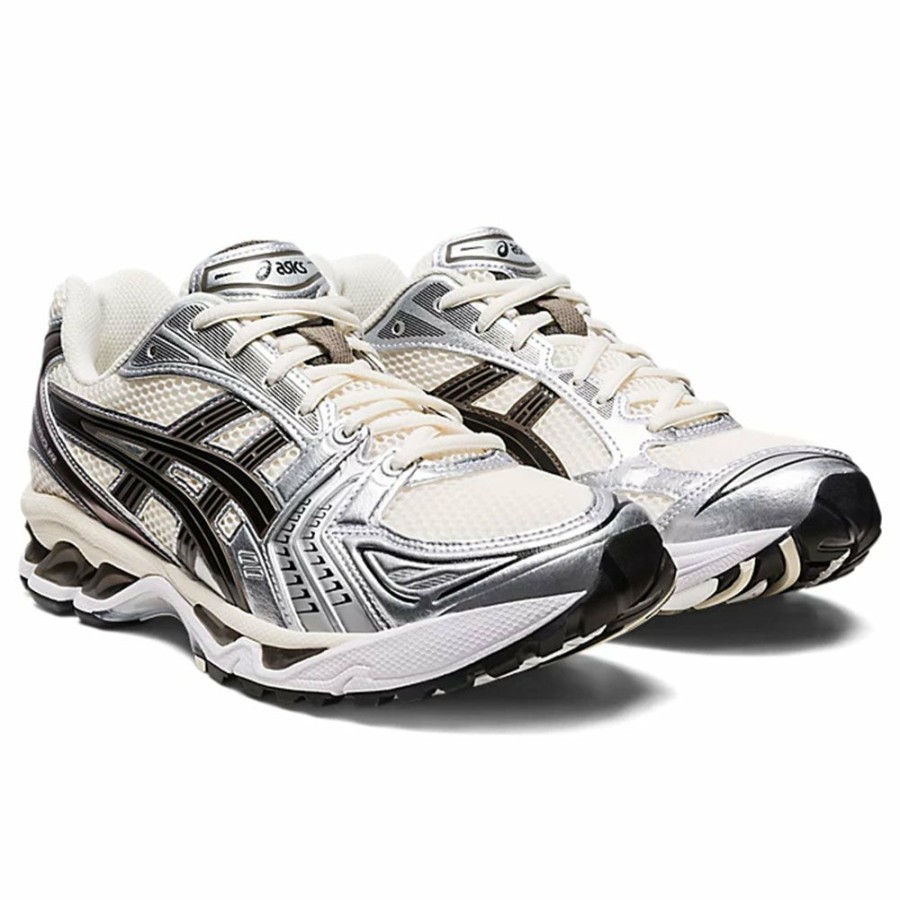 Mode Femme Asics Baskets | Asics - Baskets Gel-Kayano 14 - Cream Black