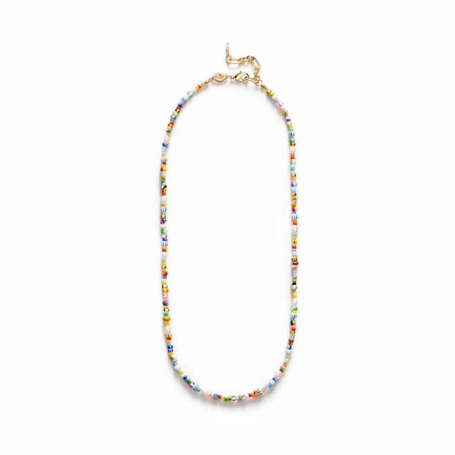 Mode Femme Anni Lu Anni Lu | Anni Lu - Collier Petit Alaia - Rainbow