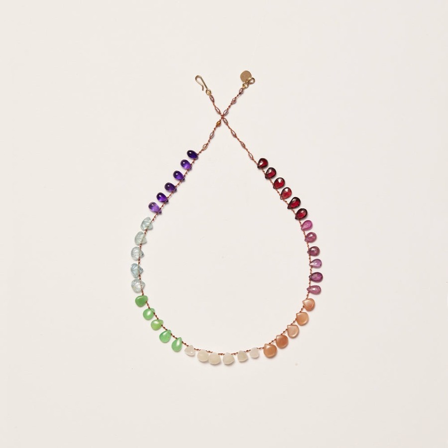 Mode Femme Ivarene Ivarene | Ivarene - Collier Rainbow - Multi