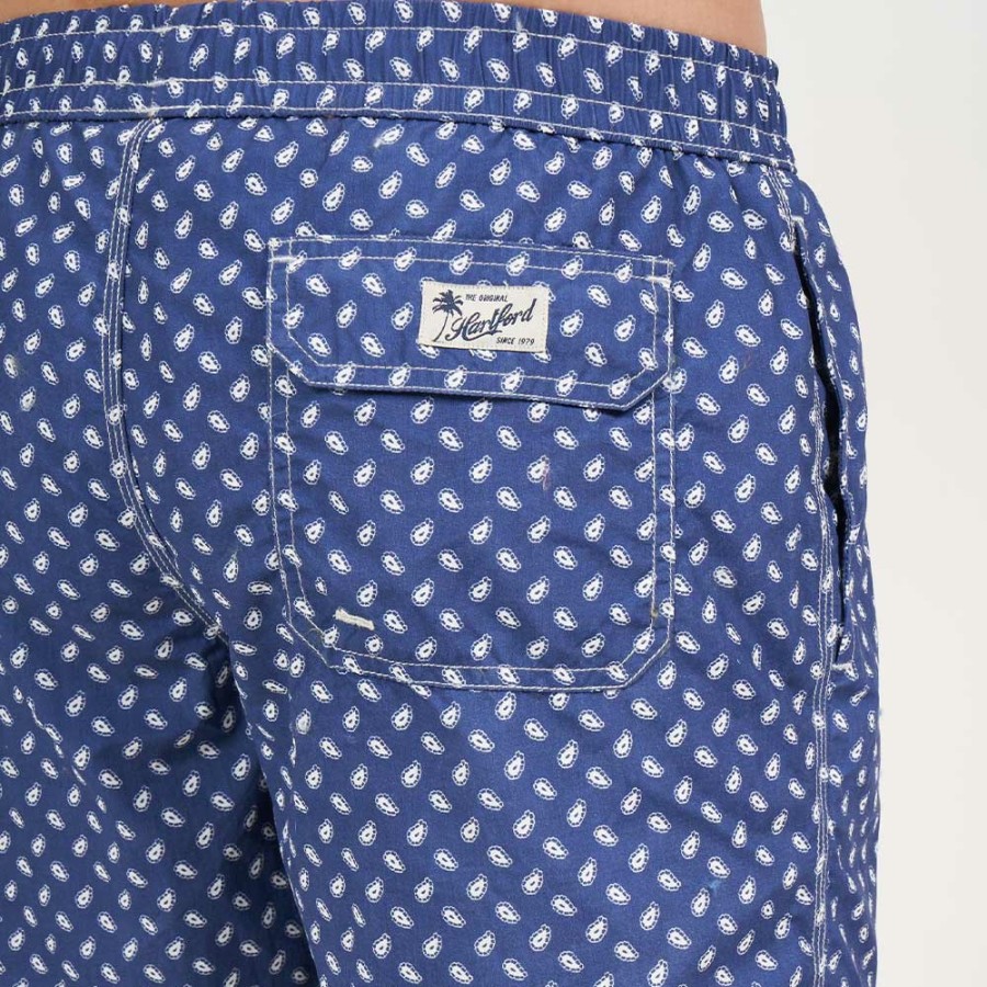 Mode Homme Hartford Maillots De Bain | Hartford - Bandana - Bleu