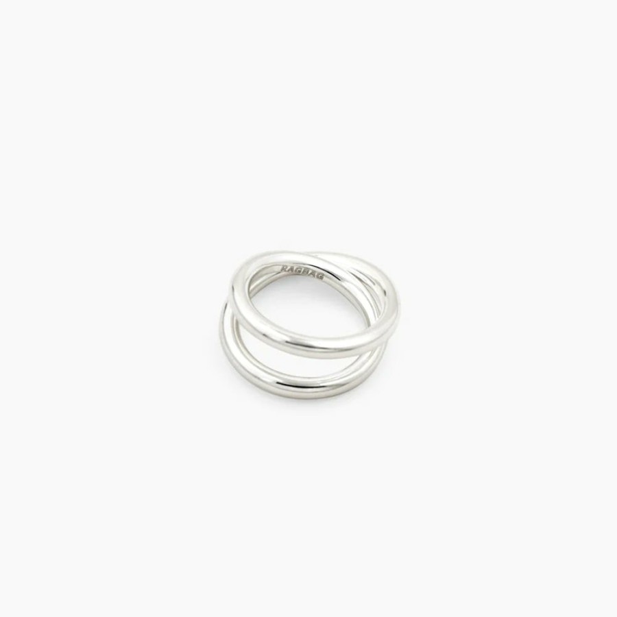 Mode Femme RAGBAG Ragbag | Ragbag - Bague N°11025 - Argent