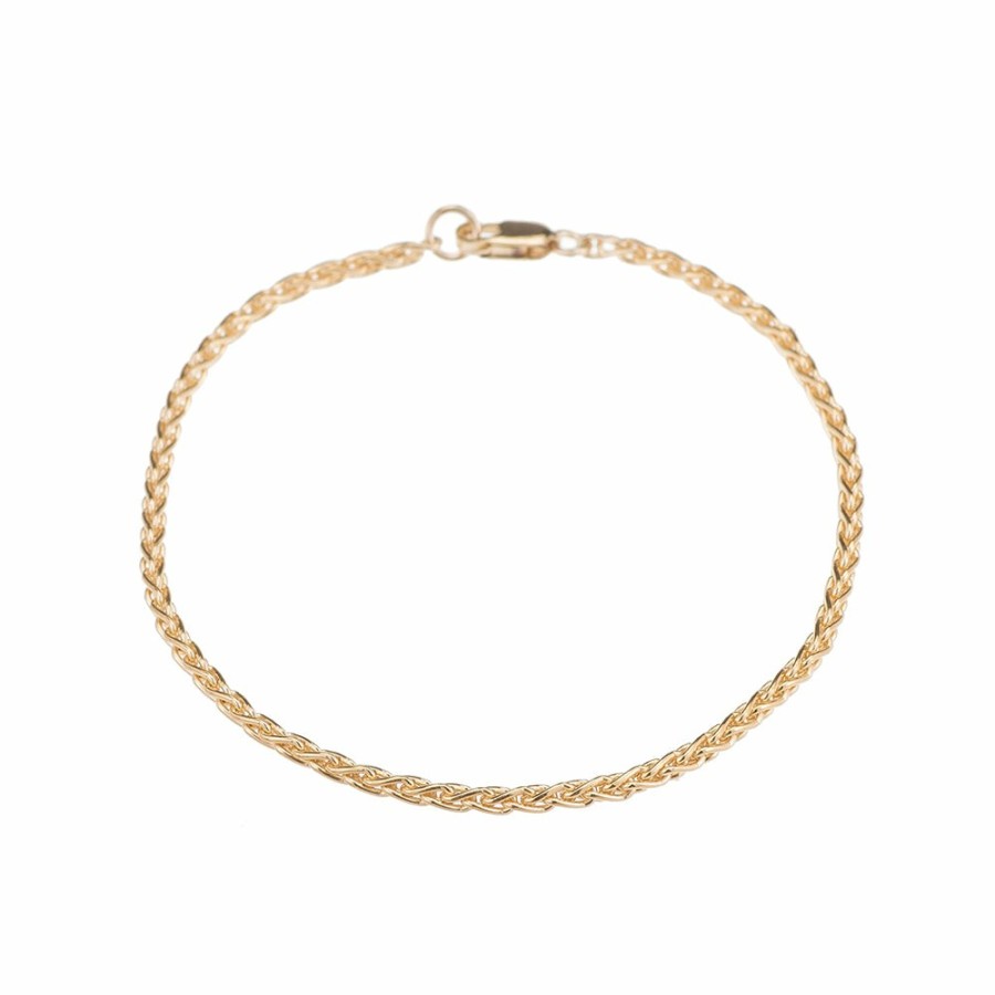 Mode Femme MARA SCALISE Bracelets | Mara Scalise - Bracelet Siena Chain - Gold