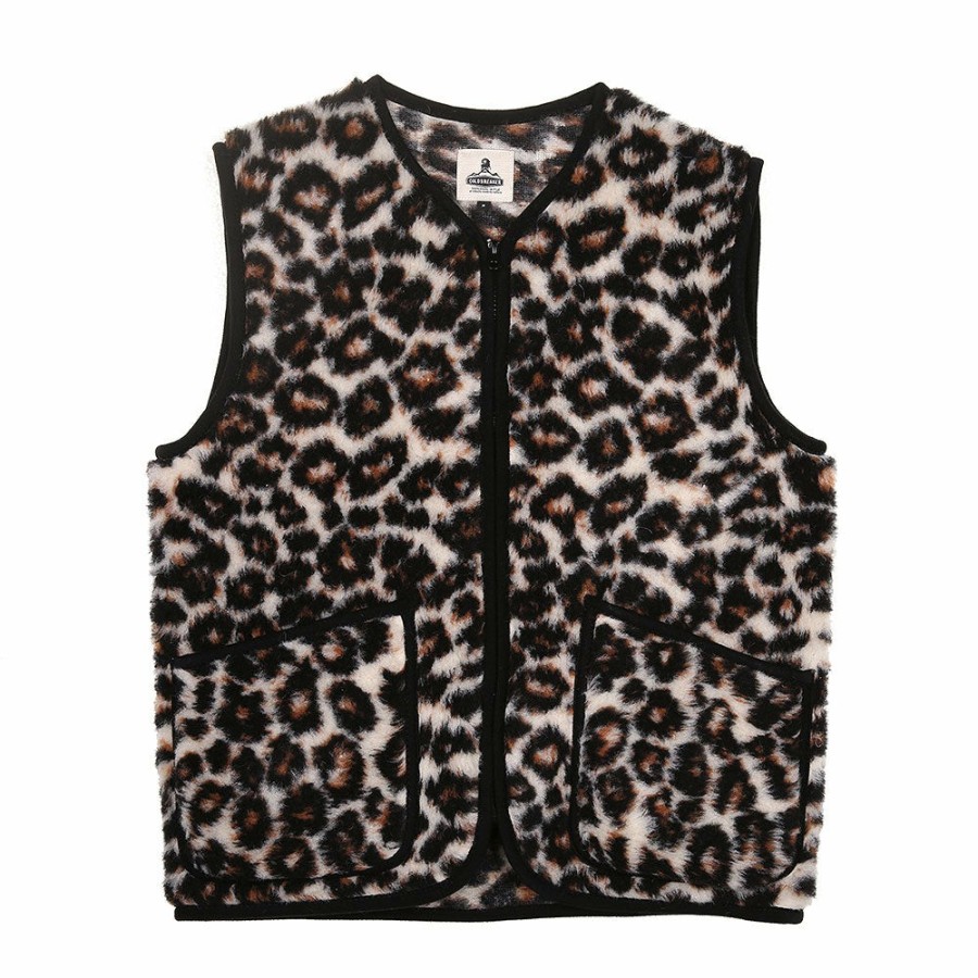 Mode Homme Coldbreaker Vestes | Coldbreaker - Veste Sans Manches Peptico - Leopard H