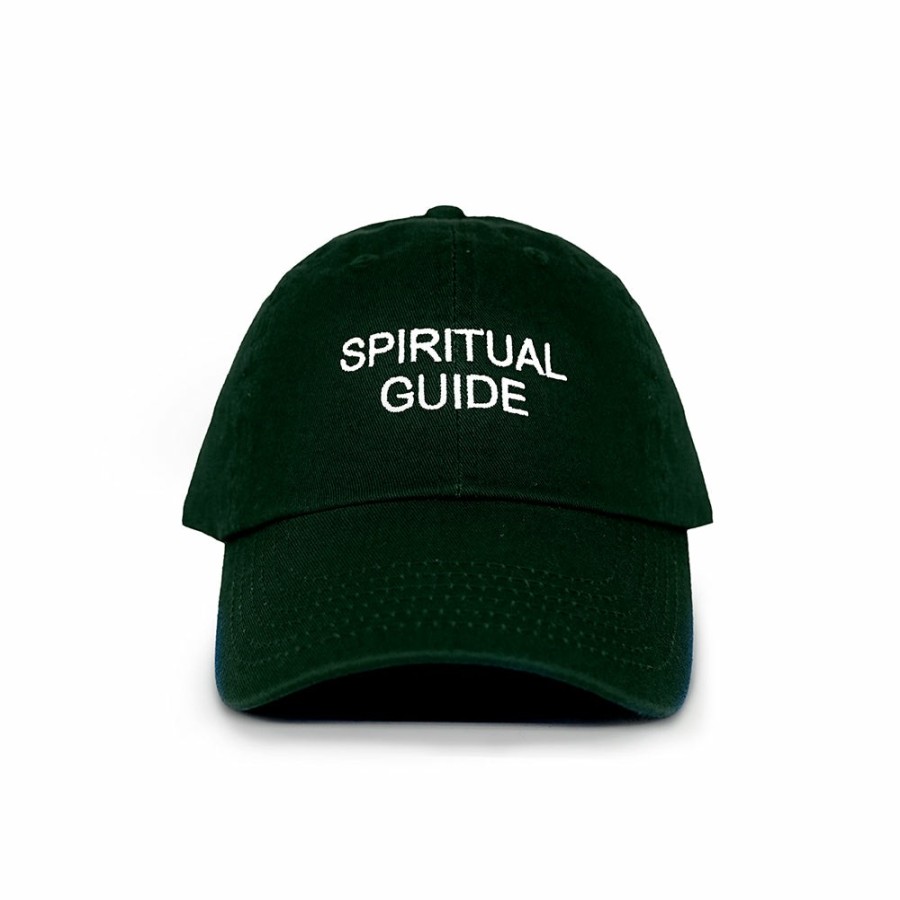 Mode Homme Ho Ho Coco Casquettes | Ho Ho Coco - Casquette Spiritual Guide - Vert