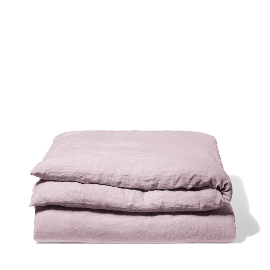 Linge De Maison 200 LINTEX Housses De Couette | Housse De Couette En Lin Lave - Parme Fuji Iro