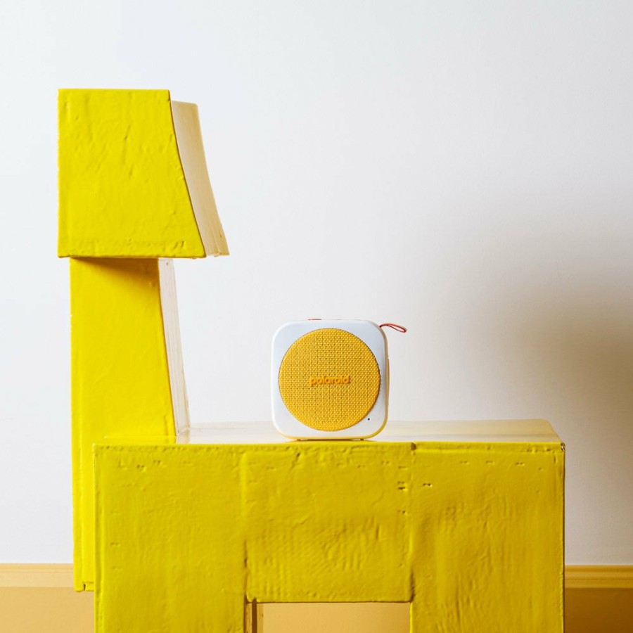 Deco & Lifestyle 1907 IMPOSSIBLE High-Tech | Enceinte Bluetooth Music Player 1 - Jaune - Polaroid