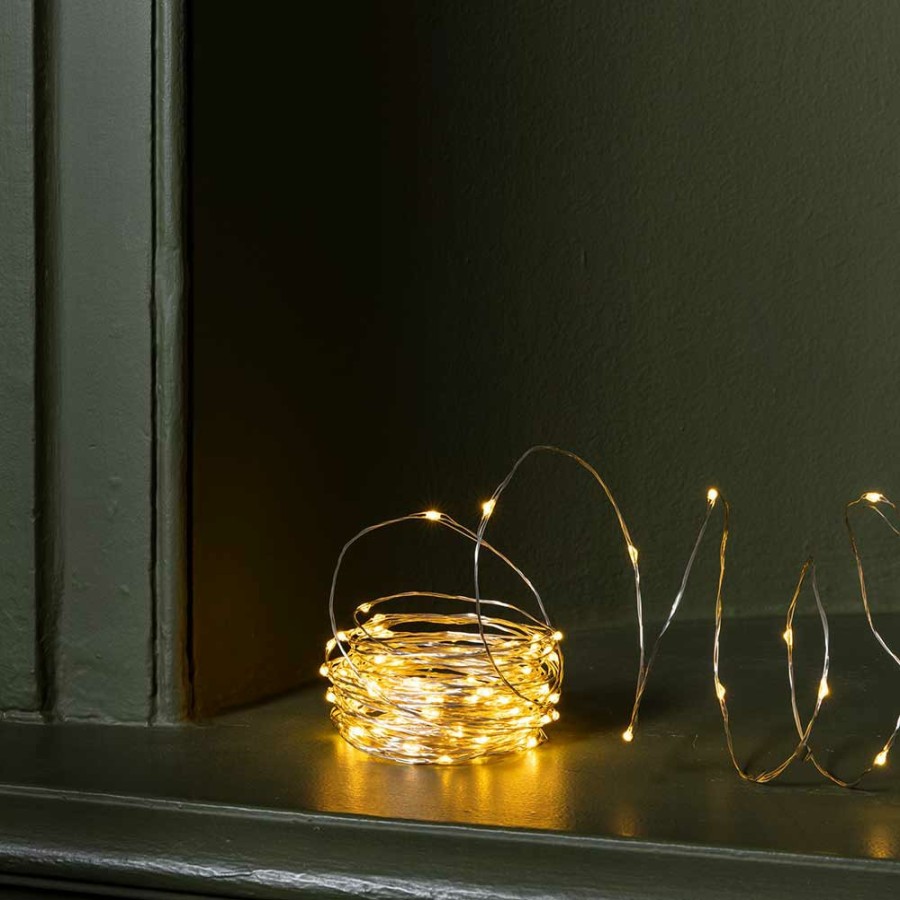 Deco & Lifestyle 1129 SIRIUS Guirlandes & Bobines | Guirlande Lumineuse - Dore