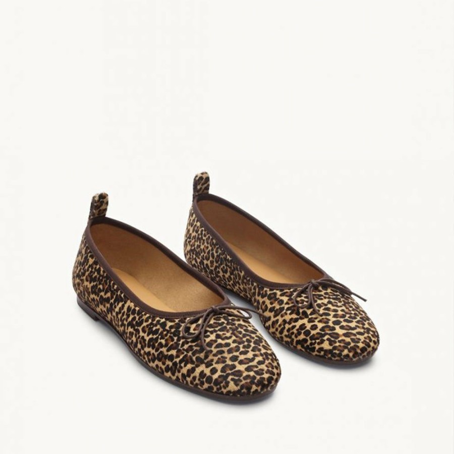 Mode Femme Rivecour Ballerines | Rivecour - Ballerines 124 - Leopard