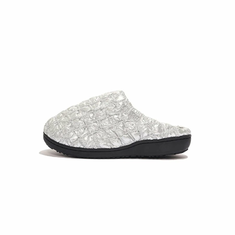 Mode Homme Subu Tokyo Chaussons | Subu Tokyo - Chaussons Concept Bumpy - Silver