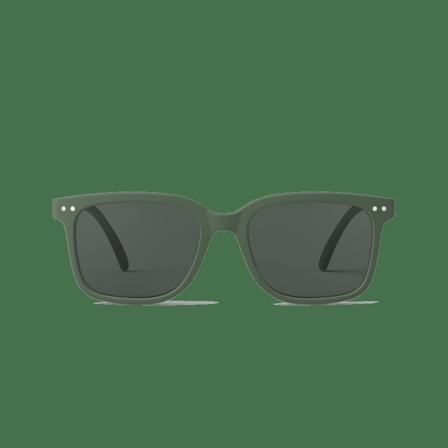 Mode Femme 1188 IZIPIZI Lunettes | Izipizi - Lunettes Sun #L - Kaki Green