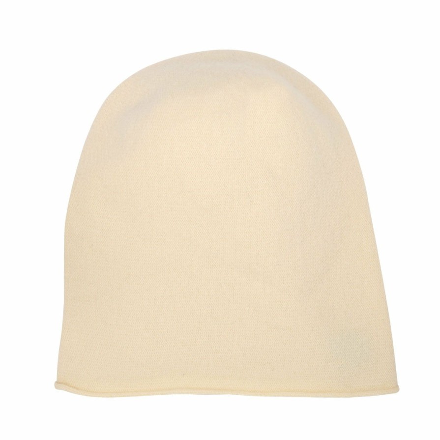 Mode Femme Kopka Bonnets | Kopka - Bonnet Laine - Ecru