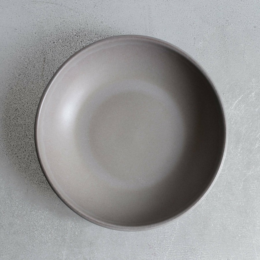 Art De La Table 559 STONEWARE Saladiers | Saladier En Gres Fin - Gris Ardoise