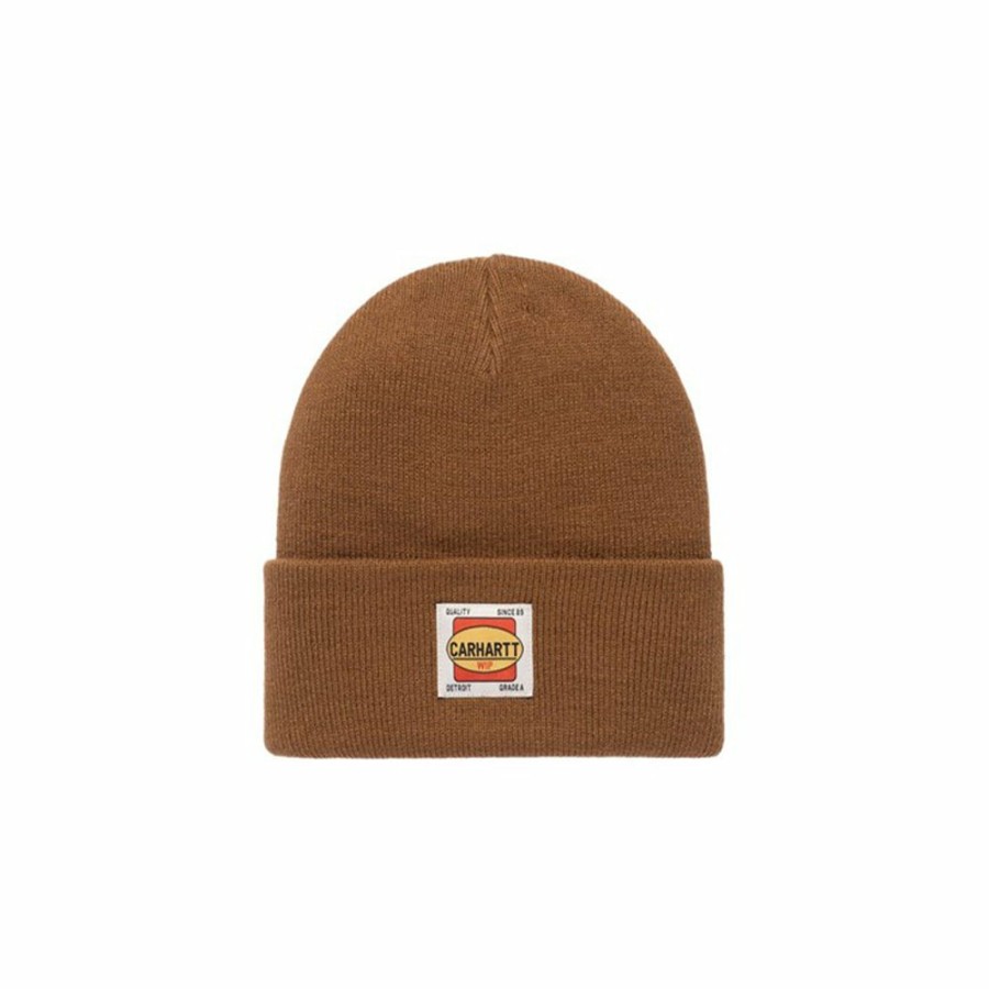 Mode Homme Carhartt WIP Bonnets | Carhartt Wip - Bonnet Field - Marron