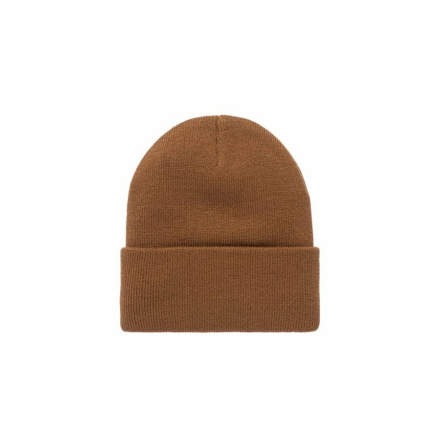 Mode Homme Carhartt WIP Bonnets | Carhartt Wip - Bonnet Field - Marron