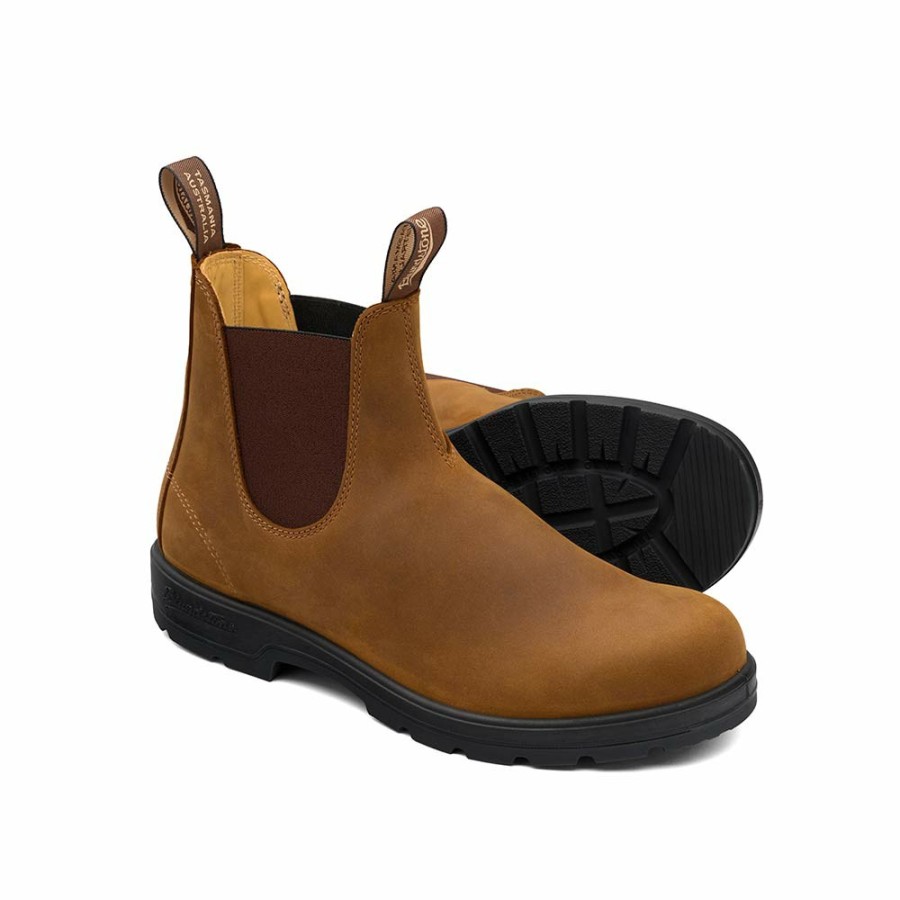 Mode Homme Blundstone Bottines | Blundstone - Bottines Classic Chelsea - Camel