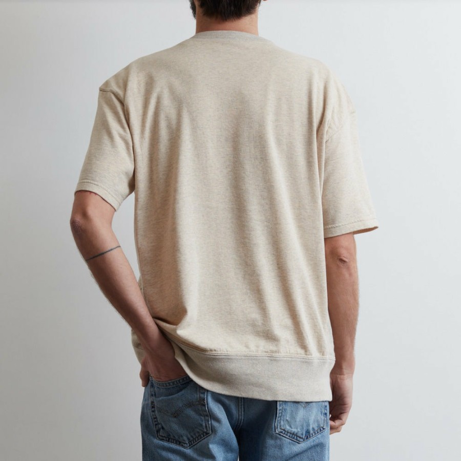 Mode Homme PE01 T-Shirts | Merci - T-Shirt Gregoire - Beige