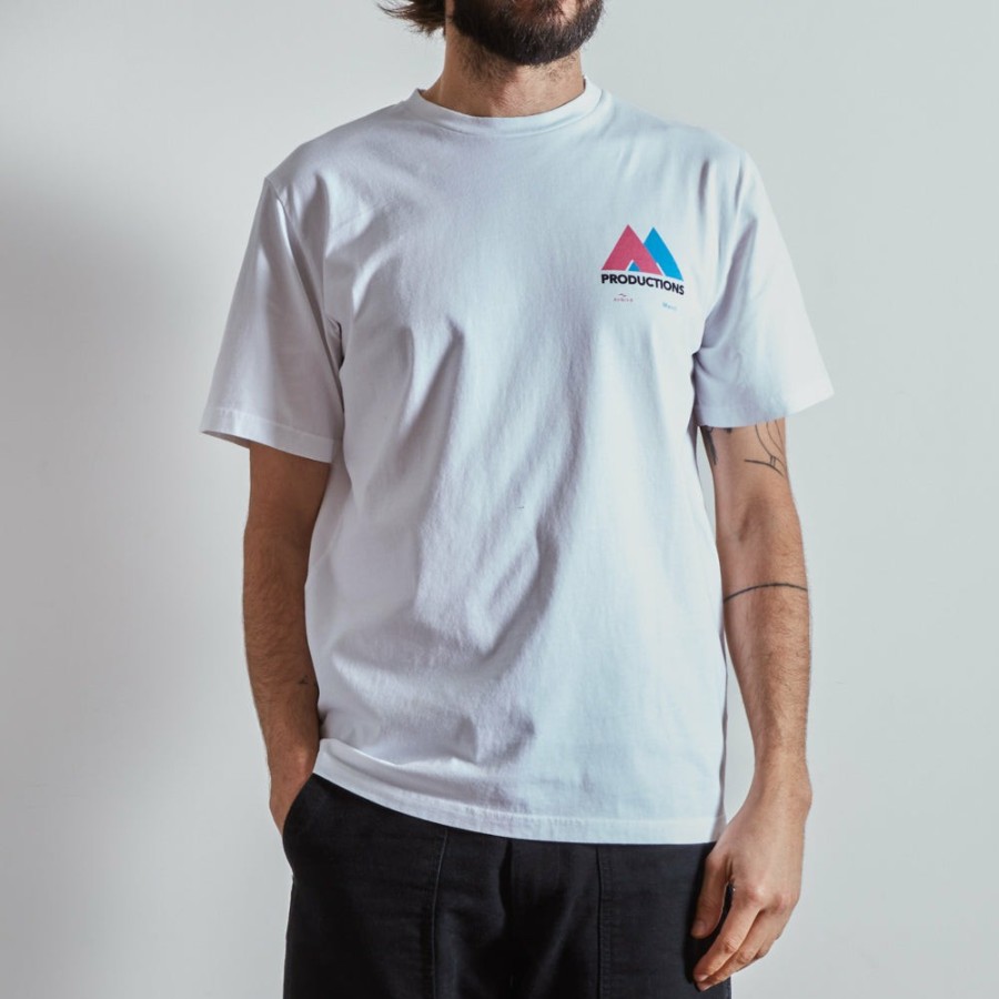 Mode Homme AVNIER T-Shirts | Merci X Avnier - T-Shirt - Blanc