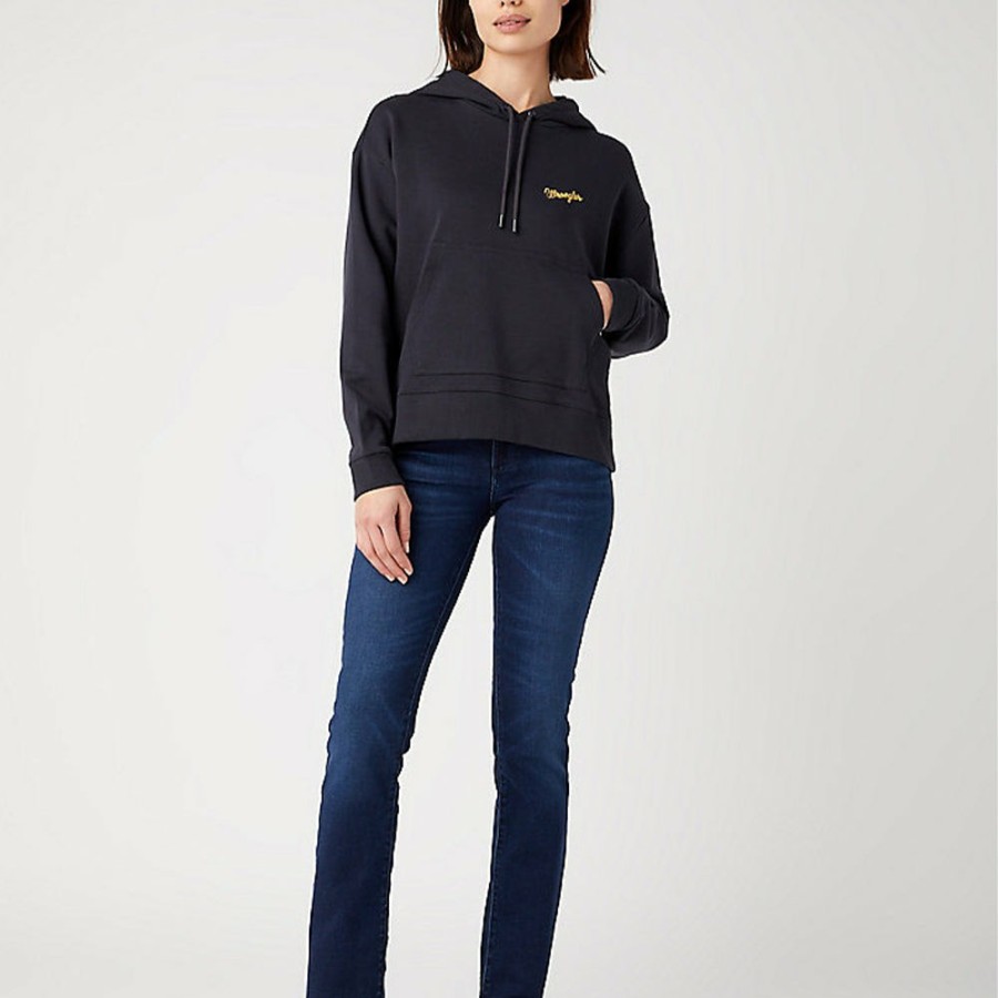 Mode Femme Wrangler Sweats | Wrangler - Sweat - Noir