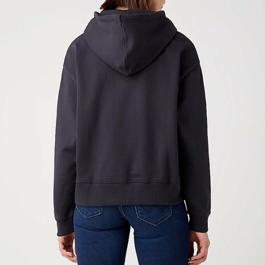 Mode Femme Wrangler Sweats | Wrangler - Sweat - Noir